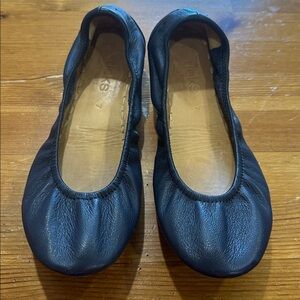 Tieks  by Gavrieli  Chic Blue Leather Ballet Flats size 7